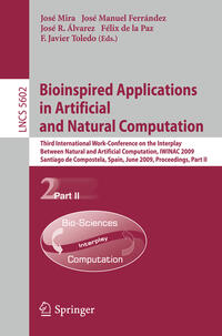 Vorderes Coverbild Bioinspired Applications in Artificial and Natural Computation