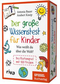 Vorderes Coverbild Der große Wissenstest für Kinder – Was weißt du über die Welt?