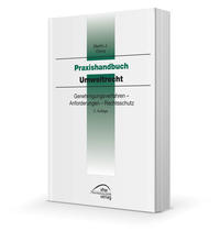 Vorderes Coverbild Praxishandbuch Umweltrecht