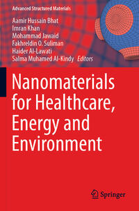 Vorderes Coverbild Nanomaterials for Healthcare, Energy and Environment