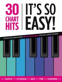 Vorderes Coverbild Hans-Günter Heumann: 30 Chart-Hits - It's so easy!