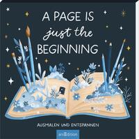 Vorderes Coverbild A Page is Just the Beginning