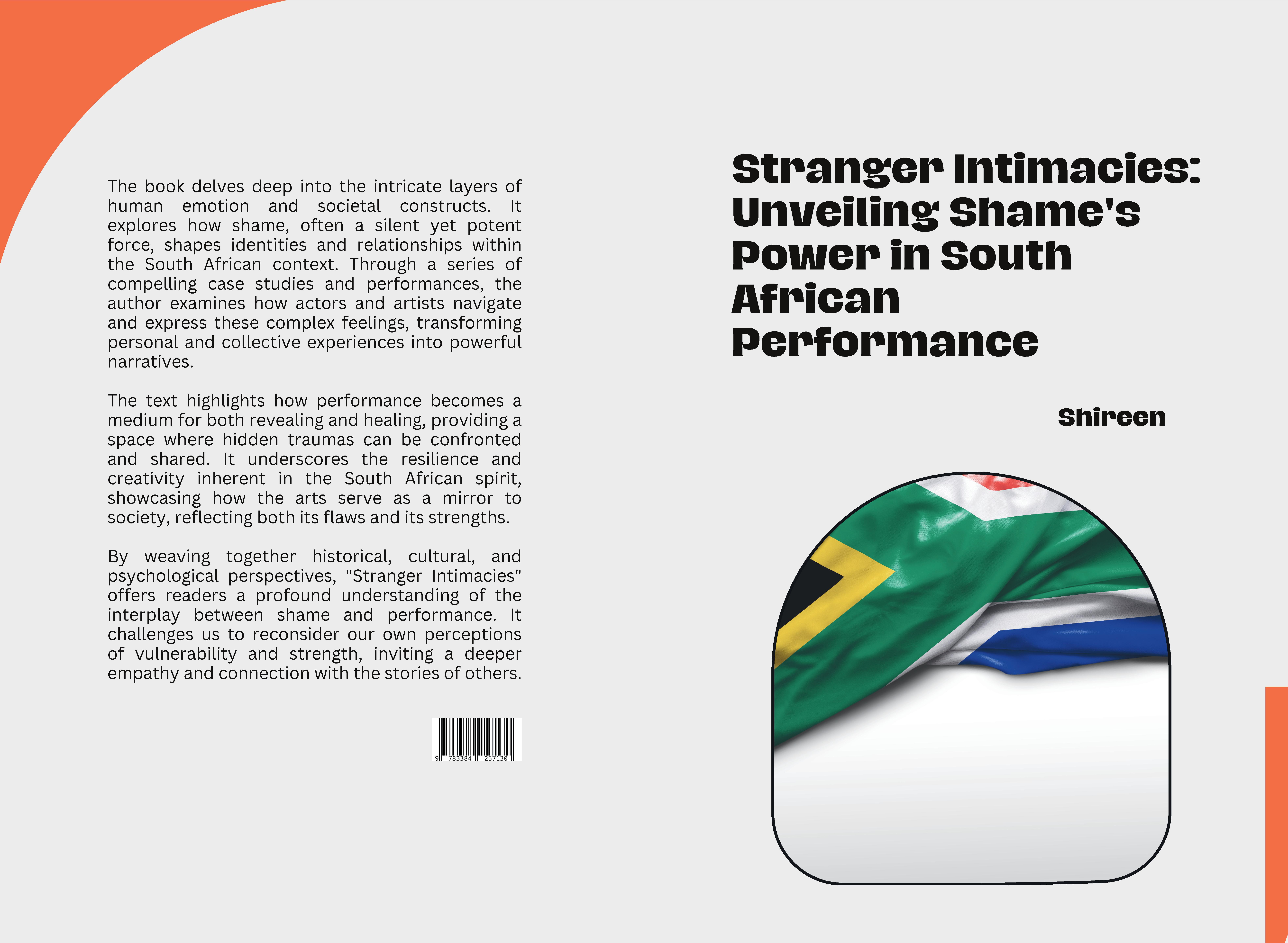 Gesamtes Coverbild Stranger Intimacies: Unveiling Shame's Power in South African Performance