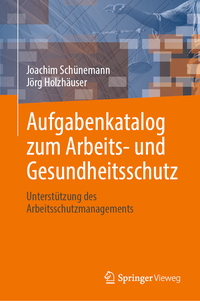 Vorderes Coverbild Aufgabenkatalog zum Arbeits- und Gesundheitsschutz