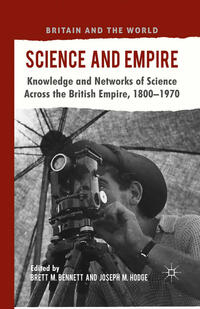 Vorderes Coverbild Science and Empire