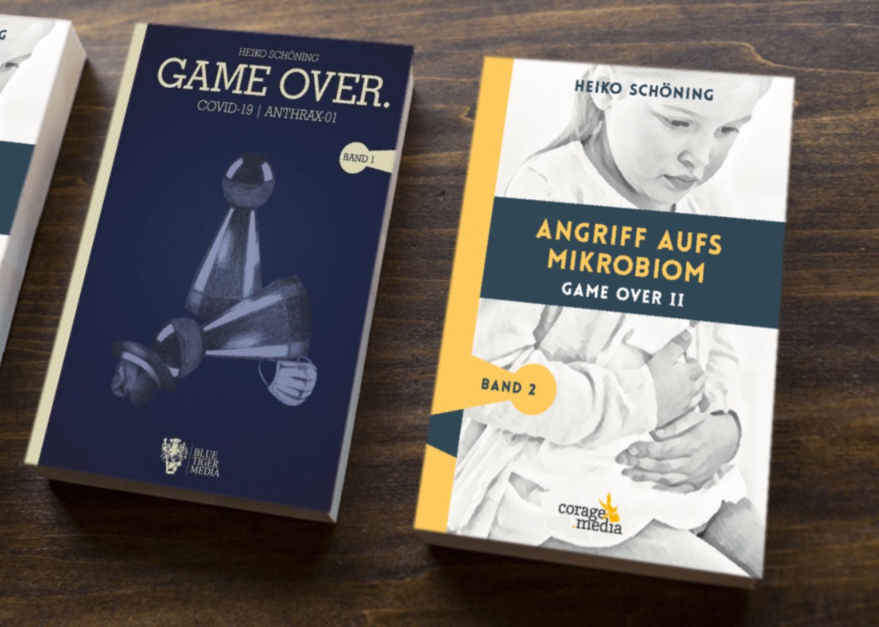 Bild für Serie Game Over I & II Angriff aufs Mikrobiom im Bundle