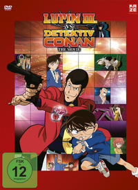 Vorderes Coverbild Lupin the 3rd vs. Detektiv Conan: The Movie - DVD - Limited Edition