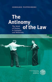 Vorderes Coverbild The Antinomy of the Law