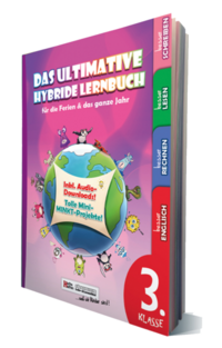 Vorderes Coverbild Das ultimative hybride Lernbuch 3