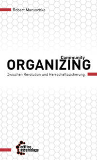 Vorderes Coverbild Community Organizing