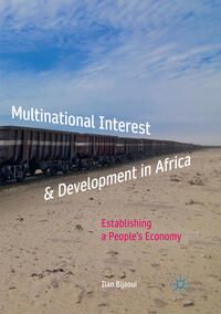 Vorderes Coverbild Multinational Interest & Development in Africa