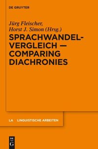 Vorderes Coverbild Sprachwandelvergleich – Comparing Diachronies