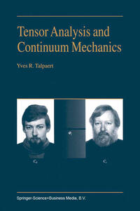 Vorderes Coverbild Tensor Analysis and Continuum Mechanics