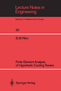 Vorderes Coverbild Finite Element Analysis of Hyperbolic Cooling Towers