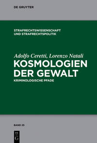 Vorderes Coverbild Kosmologien der Gewalt