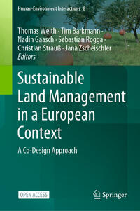 Vorderes Coverbild Sustainable Land Management in a European Context