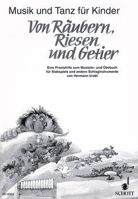 Vorderes Coverbild Von Räubern, Riesen und Getier