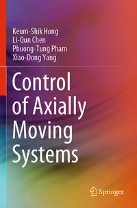 Vorderes Coverbild Control of Axially Moving Systems