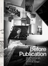 Vorderes Coverbild Before Publication