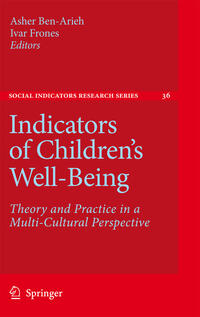 Vorderes Coverbild Indicators of Children's Well-Being