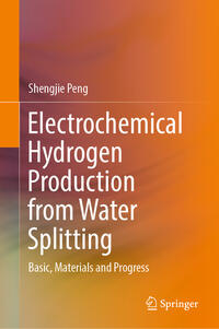 Vorderes Coverbild Electrochemical Hydrogen Production from Water Splitting