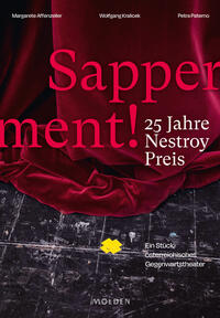 Vorderes Coverbild Sapperment!