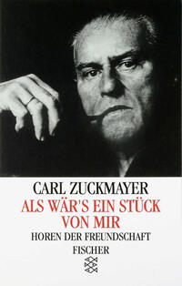 Vorderes Coverbild Als wär's ein Stück von mir