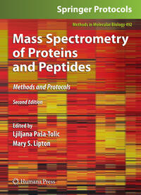 Vorderes Coverbild Mass Spectrometry of Proteins and Peptides