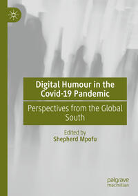 Vorderes Coverbild Digital Humour in the Covid-19 Pandemic