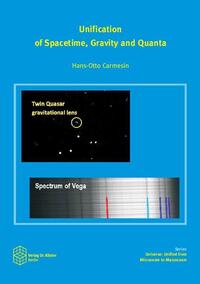 Vorderes Coverbild Unification of Spacetime, Gravity and Quanta