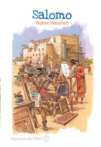 Vorderes Coverbild Salomo – Wahre Weisheit