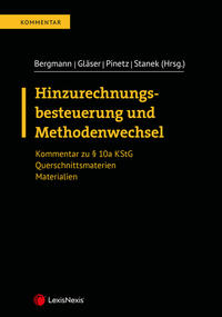 Vorderes Coverbild Hinzurechnungsbesteuerung und Methodenwechsel