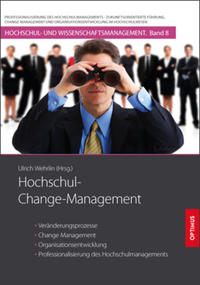 Vorderes Coverbild Hochschul-Change-Management