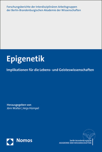 Vorderes Coverbild Epigenetik