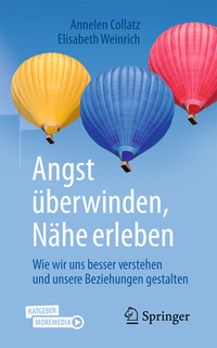 Vorderes Coverbild Angst überwinden, Nähe erleben