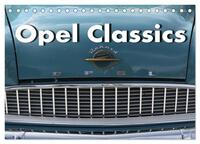Vorderes Coverbild Opel Classics (Tischkalender 2025 DIN A5 quer), CALVENDO Monatskalender