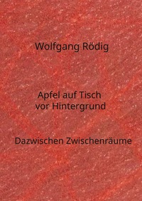 Vorderes Coverbild Apfel auf Tisch vor Hintergrund