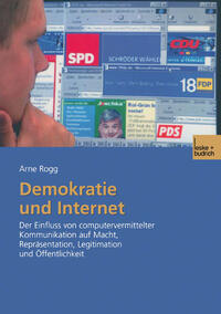 Vorderes Coverbild Demokratie und Internet