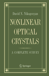 Vorderes Coverbild Nonlinear Optical Crystals: A Complete Survey
