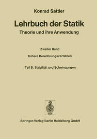 Vorderes Coverbild Stabilität und Schwingungen