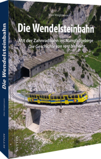 Vorderes Coverbild Die Wendelsteinbahn
