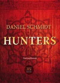 Vorderes Coverbild Hunters Fantasy Roman