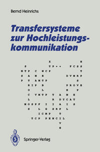 Vorderes Coverbild Transfersysteme zur Hochleistungskommunikation
