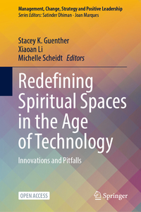Vorderes Coverbild Redefining Spiritual Spaces in the Age of Technology