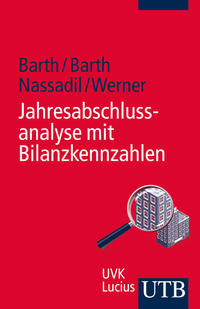 Vorderes Coverbild Jahresabschlussanalyse mit Bilanzkennzahlen