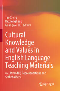 Vorderes Coverbild Cultural Knowledge and Values in English Language Teaching Materials
