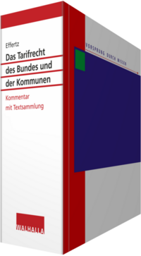 Vorderes Coverbild Das Tarifrecht des Bundes und der Kommunen