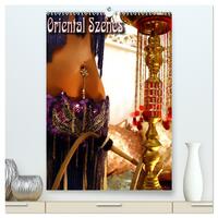 Vorderes Coverbild Oriental Szenes (hochwertiger Premium Wandkalender 2025 DIN A2 hoch), Kunstdruck in Hochglanz