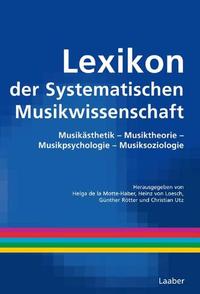Vorderes Coverbild Lexikon der Systematischen Musikwissenschaft