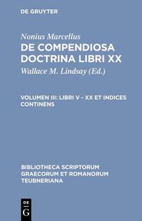 Vorderes Coverbild Libri V - XX et indices continens